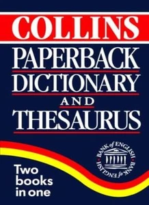 Collins Paperback Dictionary and Thesaurus. 9780004705132 - Picture 1 of 1