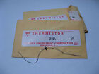 Qty 2 VECO Victory Engineering Thermistor 31D4 Axial Leads - NOS
