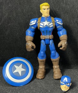 Captain America Figure Disney Toybox Marvel MCU Loose Complete Nice Shape