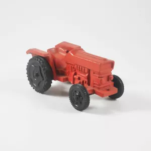 Tractor - Gummiauto - Red - Vintage - Vinyl Line 1461 - West Germany - Picture 1 of 6