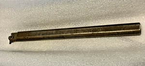 CNC Drehmaschine Innennuteinsatz Werkzeughalter 1" Durchmesser Schaft 12" lang CLHONR-16 - Bild 1 von 4