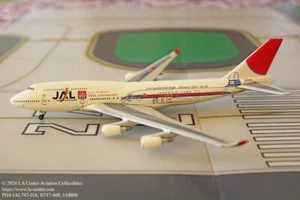Phoenix Models Japan Airlines Boeing 747-400 Hawaii 50th Diecast Model 1:400 - Picture 1 of 1