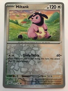 Pokémon TCG Paradox Rift Miltank Reverse Holofoil 147/182 NM - Picture 1 of 2