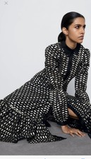 gold shirt dress zara