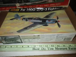 1:48 Scale Monogram Pro Modeler Kit # 85-5949 Fw 190G-2/G-3 Fighter, sealed - Picture 1 of 5