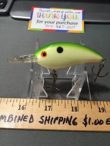 EXCALIBUR/BOMBER FAT FREE GUPPY CRANKBAIT NICE - Bild 1 von 4