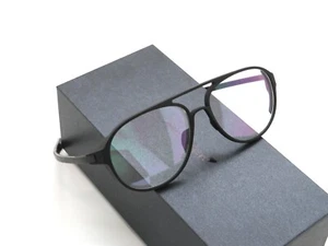 McLaren Graphite Series MLSGPO02 C01 Matte Black 55mm Eyeglasses - Picture 1 of 8