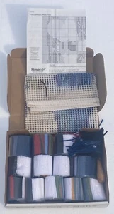 WonderArt Lighthouse Latch Hook Kit #4122 Caron USA Size 16 x 32 Vintage READ - Bild 1 von 8