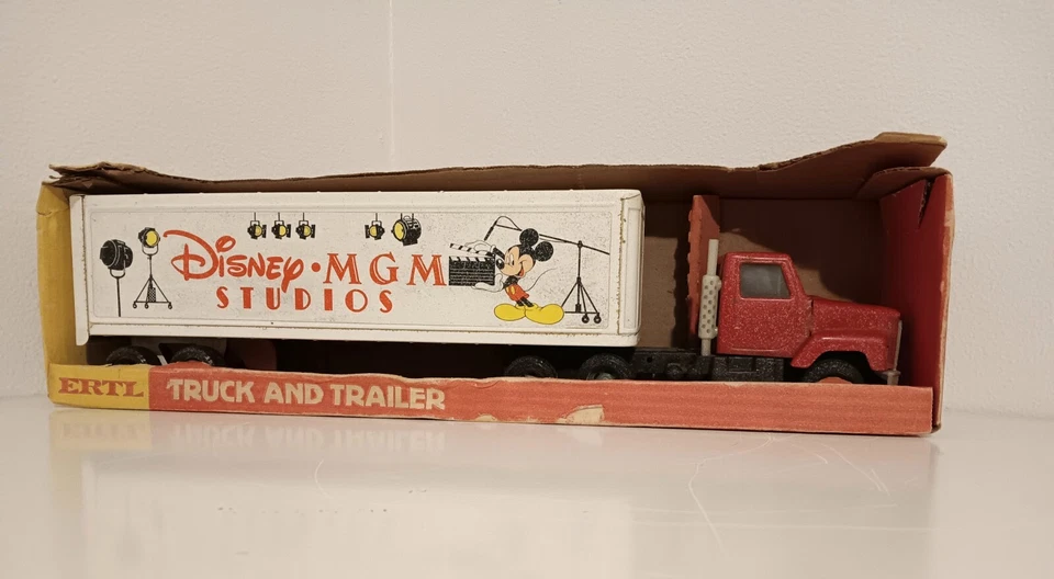 Disney MGM Studios Tractor/Trailer Set by ERTL  - Image 1 of 4