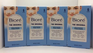 Bioré Original Blackhead Remover Strips, Deep Cleansing Nose Strips, 24 Total - Picture 1 of 2