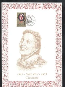 (874748) Edith Piaf, Music, - edizione limitata numerata -, Francia - Foto 1 di 1