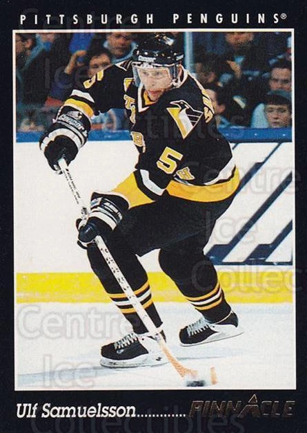 1993-94 Pinnacle Canadian #29 Ulf Samuelsson - Image 1 of 1