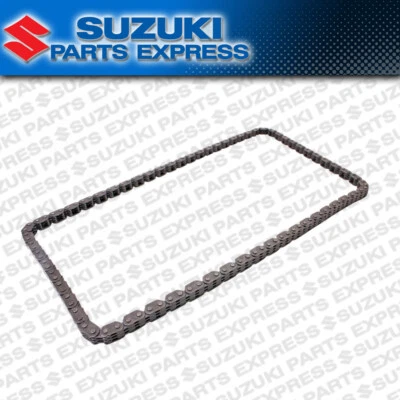 NUEVO SUZUKI OEM QUADRACER 450 ÁRBOL DE LEVAS CADENA DE TRANSMISIÓN CADENA DE DISTRIBUCIÓN 12760-45G00 Foto 1 de 4