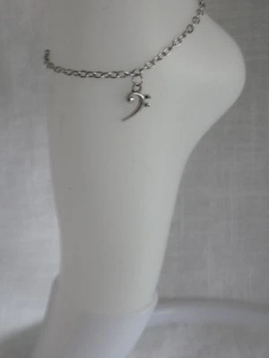 Pulsera de tobillo con clavija de bajo Foto 1 de 4