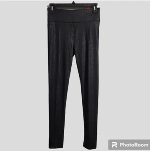 NWT No Boundaries Leggings Juniors S(3-5) Black High-Rise Ankle Sueded Cheetah - Picture 1 of 7