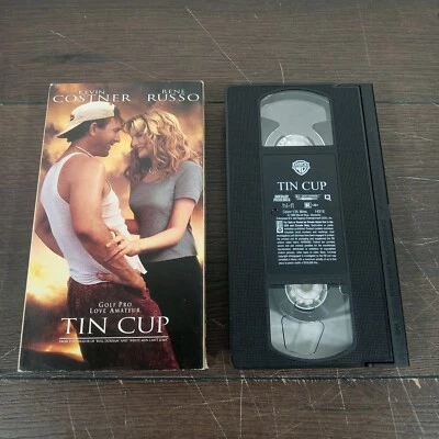 Tin Cup (VHS, 1996) - Image 1 of 4