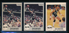 Lot (3) Ron Brewer 1983-84 Star #243 1985 #66 Spurs Player Lot (CO70) SWSW6
