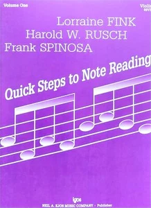 Pasos rápidos para leer notas, volumen 1 - violín - Imagen 1 de 4