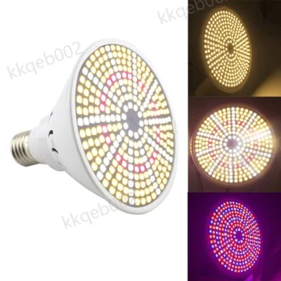 Full Spectrum 290 LED indoor plant lamp Flower Grow light bulbs E27 Phyto Lamp - Image 1 of 4