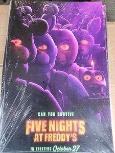 Five Nights At Freddy's 11x17 exklusives Filmposter - Bild 1 von 3