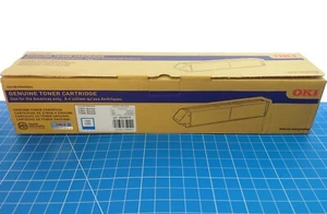 OKI 45536515 Cyan High Capacity Toner - C931, C941, C942 - Genuine OEM - Picture 1 of 2