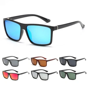 Occhiali da sole polarizzati alla moda design elegante occhiali da sole antiriflesso protezione UV - Foto 1 di 19