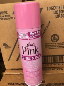 Luster's Pink Sheen Spray 14 oz (Pack of 2) USA Dealer Yes Order Now