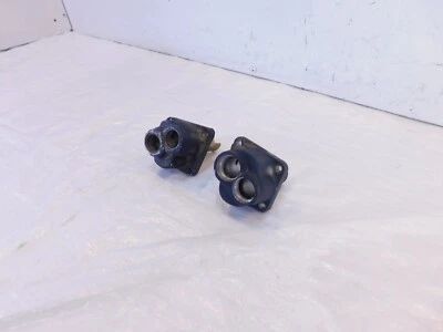 Carcasas elevadoras negras Harley Davidson EVO FXR Softail Electra Glide Dyna Foto 1 de 4