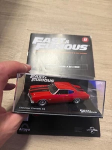 🔥Chevrolet Chevelle SS Fast & Furious 1/43 Altaya Nr 92 - Foto 1 di 2