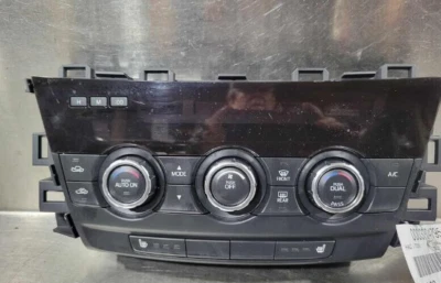 2014-2015 MAZDA 6 Heater A/c Control automatic temperature control OEM - Image 1 of 2