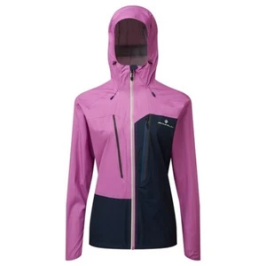 Ronhill donna fortify giacca impermeabile running taglia UK 14 PREZZO DI LISTINO £ 170,00 - Foto 1 di 1