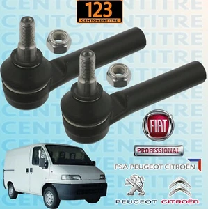 COPPIA TESTINE TESTE STERZO FIAT DUCATO - CITROEN JUMPER - PEUGEOT BOXER 1994> - Foto 1 di 5