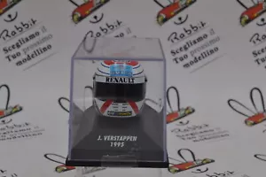 Die Cast " Helmet J.VERSTAPPEN 1995 " MINICHAMPS Scale 1/8 (38195001) - Picture 1 of 4