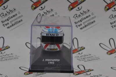 Die Cast " Helmet J.VERSTAPPEN 1995 " MINICHAMPS Scale 1/8 (38195001) - Image 1 of 4