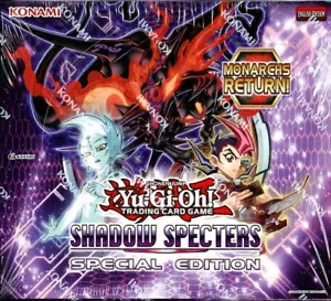YUGIOH SHADOW SPECTERS SPECIAL EDITION BOX BLOWOUT CARDS - Picture 1 of 2