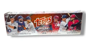 2018 Topps Baseball Sealed Complete Set SHOHEI + ACUNA ROOKIE - Bild 1 von 2