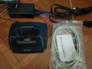 INTERMEC 700C BARCODE SCANNER MODEL 700C SINGLE DOCK STATION P/N 225-683-006 - Picture 1 of 2