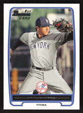 2012 Bowman Prospects #BP15 Jose Campos New York Yankees