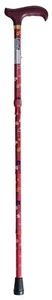 Aidapt Deluxe Folding Walking Cane (colour Sakura) - Picture 1 of 2