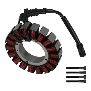 Ajuste de estator para Harley 2008-2017 Softail & Dyna reemplazo 30017-08 y 30017-08A NUEVO - Imagen 1 de 12