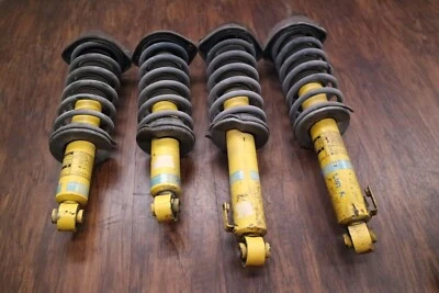 99-05 MAZDA MX-5 MIATA OEM FRONT AND REAR BILSTEIN STRUTS SPRINGS SHOCK - Image 1 of 4