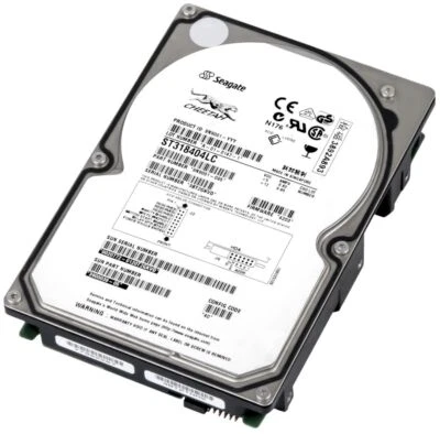 Hard Drive Sun 3900038-05 ST318404LC 18GB 10000U/Min 4MB SCSI U160 3.5'' - Image 1 of 3