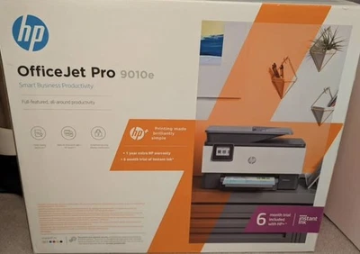 195161468582 HP OfficeJet Pro HP 9010e All-in-One Printer, Color, Printer for Sm - Image 1 of 3