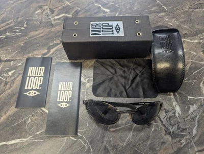 Killer Loop Sunglasses Psyche K 0541 Good Preowned Condition - Image 1 of 4