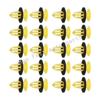 For Buick Encore 2013-20 LaCrosse 2014-16 20x Plastic Door Trim Panel Retainers — 第 1/4 张图片