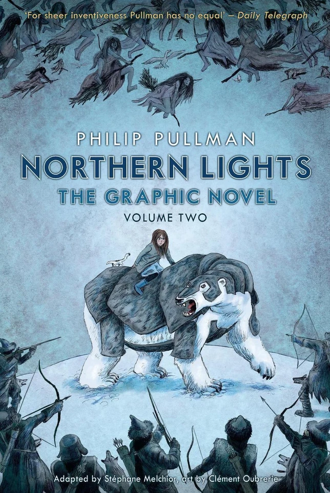 Northern Lights - The Graphic Novel Volume 2 by Philip Pullman (English) Paperba - Image 1 of 1