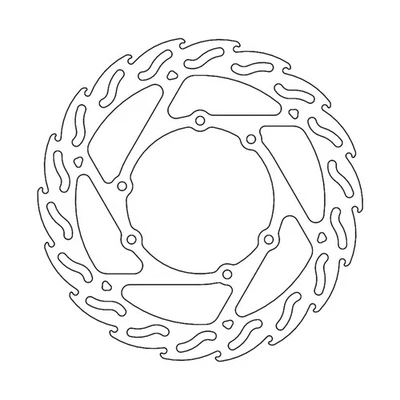 Rotor de freno Moto-Master - delantero - llama 110285-PU Foto 1 de 3