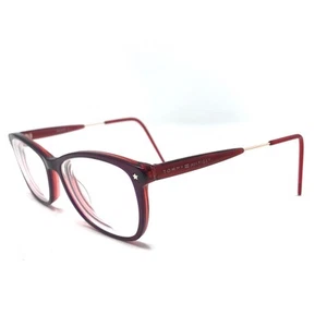 Tommy Hilfiger TH112 Glasses Frames Pink Full Rim Ladies Eyeglasses Frame Only - Picture 1 of 11