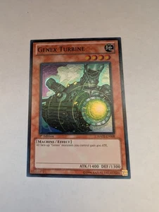 Genex Turbine HA02-EN008 Hidden Arsenal 2 1st Edition Super Rare - Picture 1 of 1