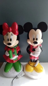 Disney Minnie Mouse Weihnachten Blasform Outdoor Dekoration - Bild 1 von 14